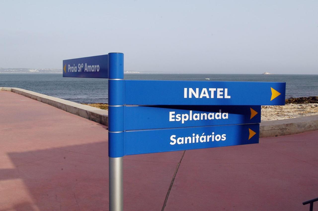 Inatel Oeiras Hotell Eksteriør bilde